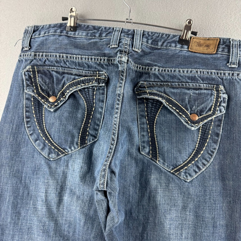 Vintage Urban Pipeline Jeans MEns 38x30 (Fits 38x29) Relaxed Bootcut Y2K